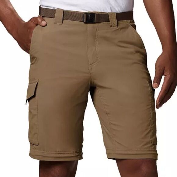 NWT Men’s Columbia 46/34 Convertible Lightweight Pant Moisture Wicking UPF 50 - Picture 5 of 13